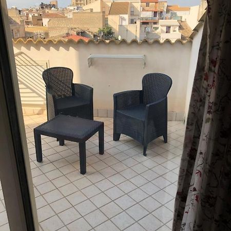 Ferienwohnung Mansarda Mentana Vittoria Exterior foto